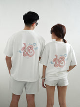 Load image into Gallery viewer, CNYSNAKE OVERSIZE UNISEX TEE - WHITE
