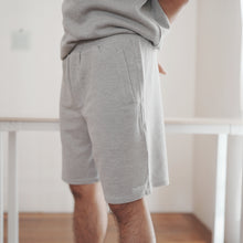 Load image into Gallery viewer, MEN WAFFLE SHORTS - GREY
