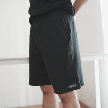 Load image into Gallery viewer, MEN WAFFLE SHORTS - BLACK
