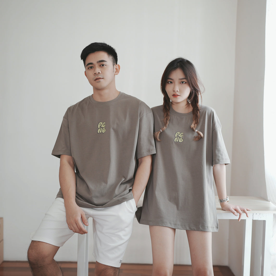 PENBXCACTUS UNISEX OVERSIZE TEE - ARMY GREEN