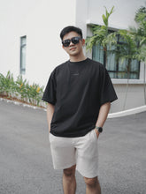 Load image into Gallery viewer, CLEAN FIT OVERSIZED UNISEX - BLACK
