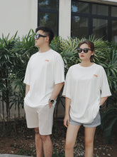 Load image into Gallery viewer, GRAFFICORE OVERSIZED UNISEX TEE - WHITE

