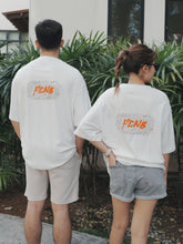 Load image into Gallery viewer, GRAFFICORE OVERSIZED UNISEX TEE - WHITE
