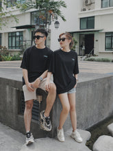 Load image into Gallery viewer, GRAFFICORE OVERSIZED UNISEX TEE - BLACK
