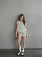 Load image into Gallery viewer, WOMEN’S OD SUEDE SHORTS - SLATE GREY
