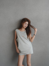 Load image into Gallery viewer, WOMEN’S OD SUEDE SINGLETS - SLATE GREY
