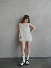 Load image into Gallery viewer, WOMEN’S OD SUEDE SINGLETS - SLATE GREY
