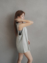 Load image into Gallery viewer, WOMEN’S OD SUEDE SINGLETS - SLATE GREY
