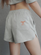 Load image into Gallery viewer, WOMEN’S OD SUEDE SHORTS - SLATE GREY
