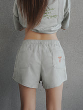 Load image into Gallery viewer, WOMEN’S OD SUEDE SHORTS - SLATE GREY
