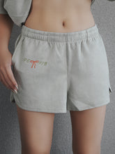 Load image into Gallery viewer, WOMEN’S OD SUEDE SHORTS - SLATE GREY

