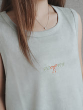 Load image into Gallery viewer, WOMEN’S OD SUEDE SINGLETS - SLATE GREY
