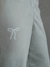 Load image into Gallery viewer, WOMEN’S OD SUEDE TROUSERS - SLATE GREY

