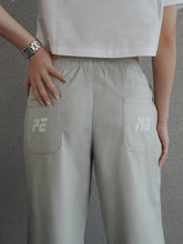 Load image into Gallery viewer, WOMEN’S OD SUEDE TROUSERS - SLATE GREY
