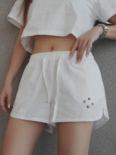 Load image into Gallery viewer, WOMEN’S FLOW SHORTS - WHITE

