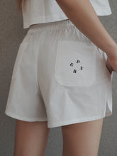 Load image into Gallery viewer, WOMEN’S FLOW SHORTS - WHITE

