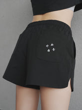 Load image into Gallery viewer, WOMEN’S FLOW SHORTS - BLACK
