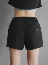 Load image into Gallery viewer, WOMEN’S FLOW SHORTS - BLACK
