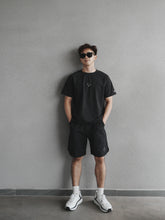 Load image into Gallery viewer, MEN’S FLOW TEE - BLACK
