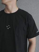Load image into Gallery viewer, MEN’S FLOW TEE - BLACK
