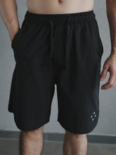 Load image into Gallery viewer, MEN’S FLOW SHORTS - BLACK
