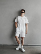 Load image into Gallery viewer, MEN’S FLOW SHORTS - WHITE

