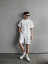 Load image into Gallery viewer, MEN’S FLOW TEE - WHITE
