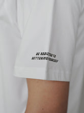 Load image into Gallery viewer, MEN’S FLOW TEE - WHITE

