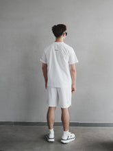 Load image into Gallery viewer, MEN’S FLOW SHORTS - WHITE
