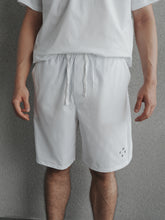 Load image into Gallery viewer, MEN’S FLOW SHORTS - WHITE
