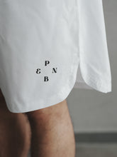 Load image into Gallery viewer, MEN’S FLOW SHORTS - WHITE
