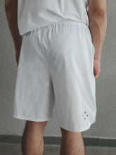Load image into Gallery viewer, MEN’S FLOW SHORTS - WHITE
