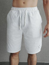 Load image into Gallery viewer, MEN’S FLOW SHORTS - WHITE
