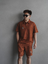 Load image into Gallery viewer, MEN’S OD SUEDE SHORTS - BROWN
