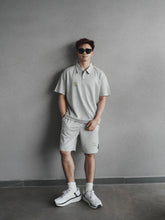 Load image into Gallery viewer, UNISEX’S OD SUEDE OVERSIZE TEE - SLATE GREY

