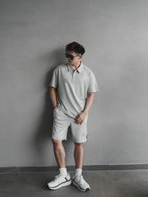 Load image into Gallery viewer, UNISEX’S OD SUEDE OVERSIZE TEE - SLATE GREY
