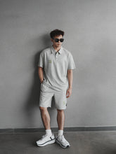 Load image into Gallery viewer, UNISEX’S OD SUEDE OVERSIZE TEE - SLATE GREY
