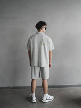 Load image into Gallery viewer, UNISEX’S OD SUEDE OVERSIZE TEE - SLATE GREY
