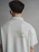 Load image into Gallery viewer, UNISEX’S OD SUEDE OVERSIZE TEE - SLATE GREY
