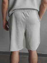Load image into Gallery viewer, MEN’S OD SUEDE SHORTS - SLATE GREY
