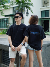 Load image into Gallery viewer, CLASSIC PENB UNISEX OVERSIZED TEE - BLACK
