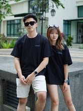 Load image into Gallery viewer, CLASSIC PENB UNISEX OVERSIZED TEE - BLACK
