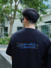 Load image into Gallery viewer, CLASSIC PENB UNISEX OVERSIZED TEE - BLACK
