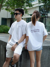 Load image into Gallery viewer, CLASSIC PENB UNISEX OVERSIZED TEE - WHITE
