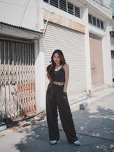 Load image into Gallery viewer, VINTAGE WAFFLE SINGLETS - DARK CHO
