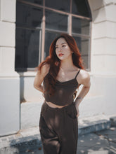 Load image into Gallery viewer, VINTAGE WAFFLE SINGLETS - DARK CHO
