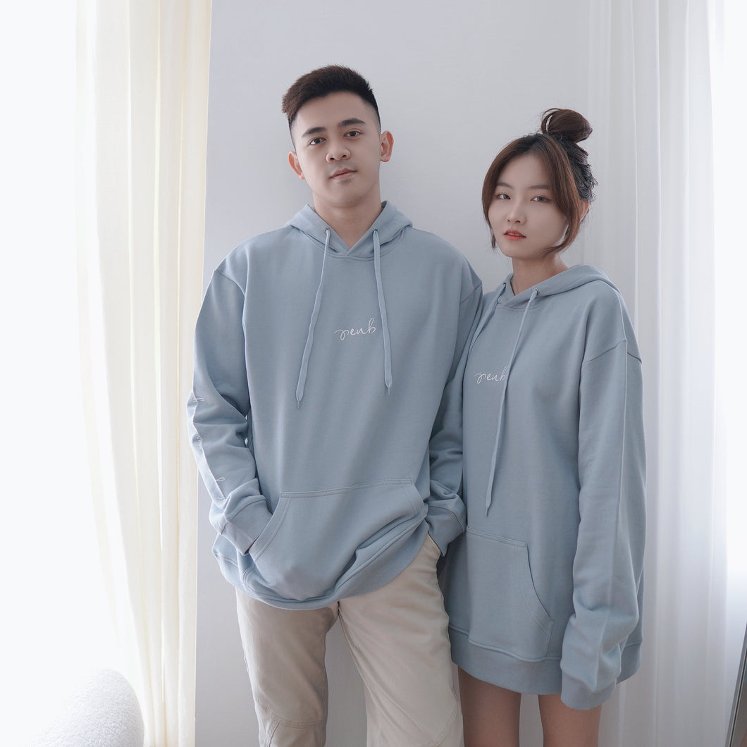 IRREPLACEABLE UNISEX HOODIE - BLUE