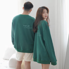 Load image into Gallery viewer, IRREPLACEABLE UNISEX SWEATER - GREEN
