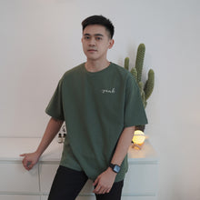 Load image into Gallery viewer, Classic Unisex Oversize Tee - Green
