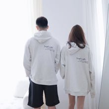 Load image into Gallery viewer, IRREPLACEABLE UNISEX HOODIE - GREY
